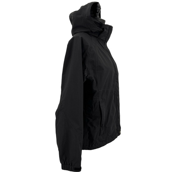The North Face Women's Antora Hyvent Jacket Black SZ M Wind Rain - Picture 7 of 14
